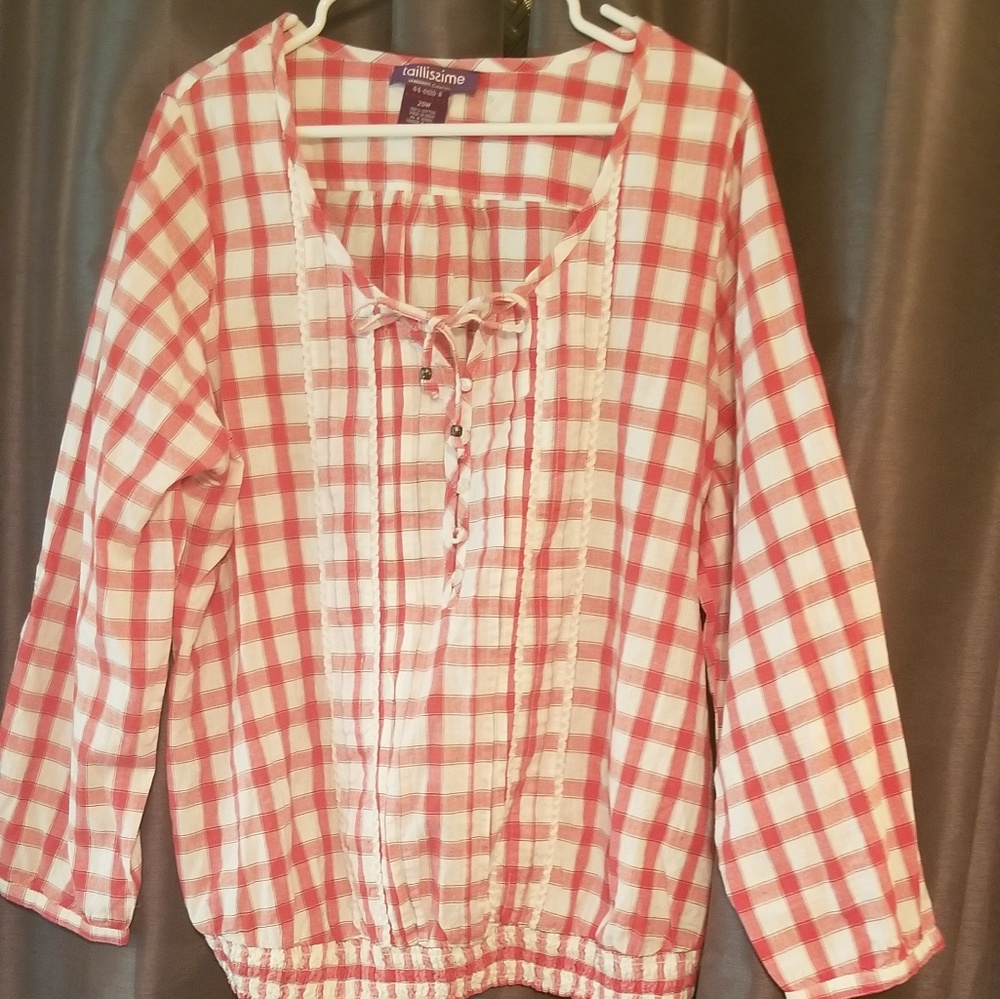 Red Plaid Shirt